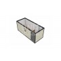 (СП-02) Бытовка металлическая (блок-контейнер) из сэндвич-панелей с тамбуром недорого