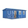 (МЗ-01) Модульное здание из двух блок-контейнеров недорого