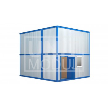 (МЗ-02) Модульное здание из шести блок-контейнеров