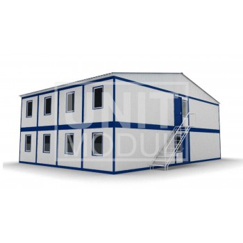 (МЗ-09) Модульное здание из 20ти блок-контейнеров