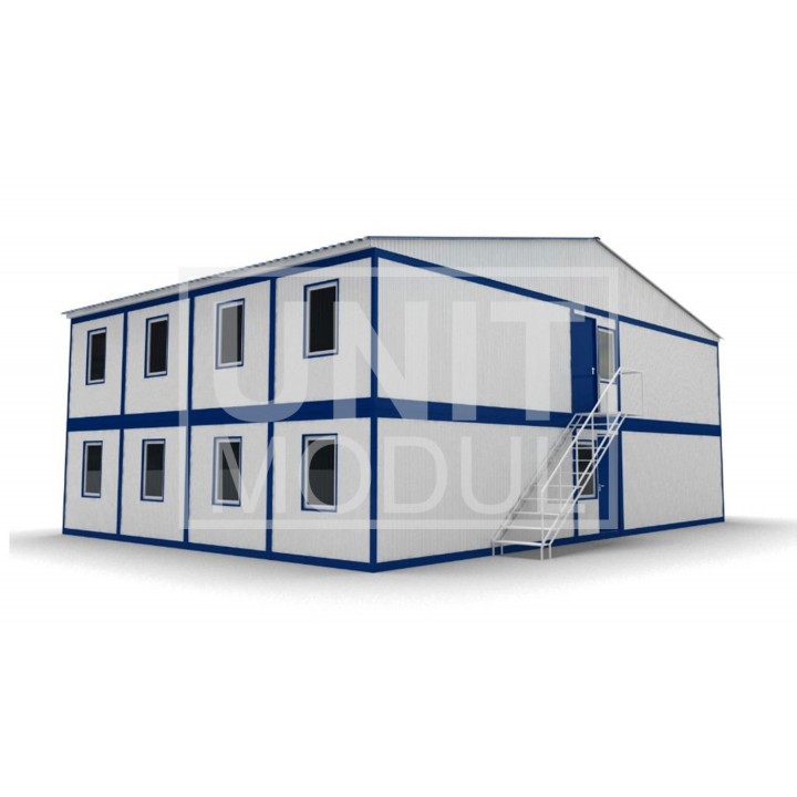 (МЗ-09) Модульное здание из 20ти блок-контейнеров недорого