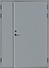 Дверь двустворчатая металлическая, стальная, утеплённая ( 2100 х 1800 мм)